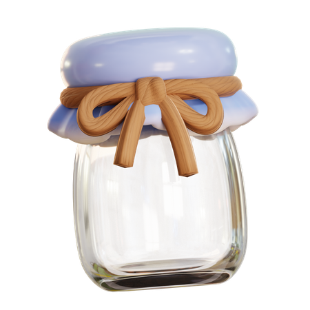 Jarra de vidro  3D Icon