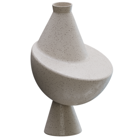 Jarrón de ceramica  3D Icon