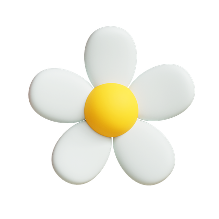 Jasmin  3D Icon