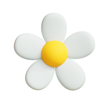 ジャスミン  3D Icon