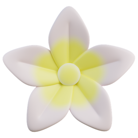 Jasmine  3D Icon