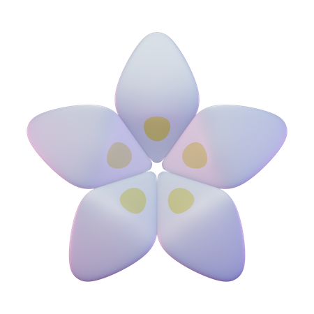 Jasmine  3D Icon