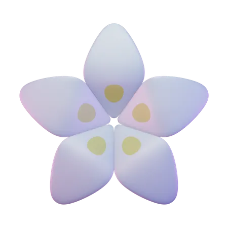 Jasmine  3D Illustration