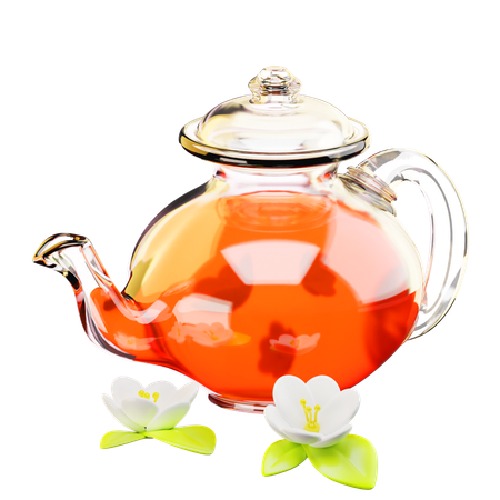 Jasmine tea  3D Icon