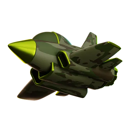 Jato  3D Icon