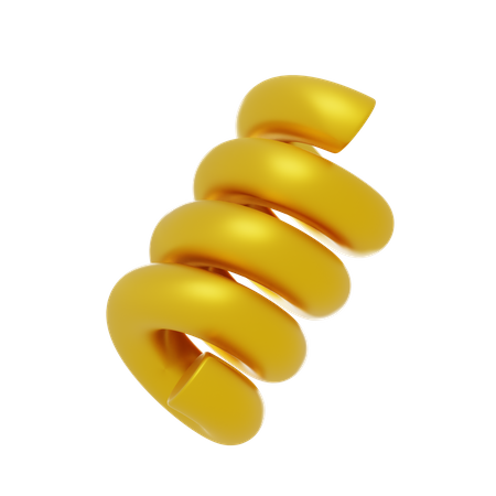 Pair jaune  3D Icon