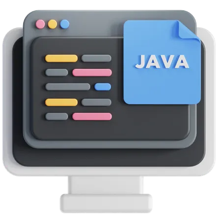 Java Programming Language 3D Icon