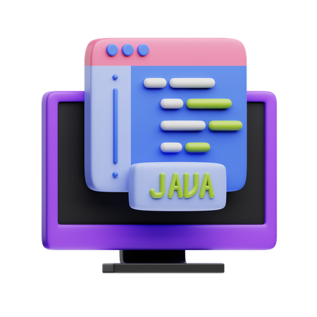 Java  3D Icon