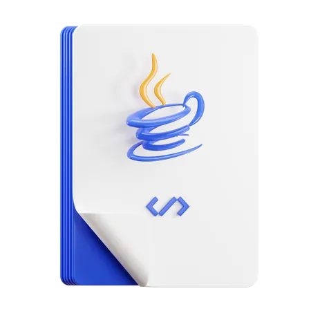 JAVA  3D Icon