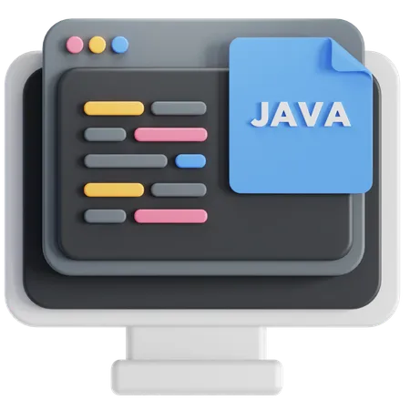 Java  3D Icon