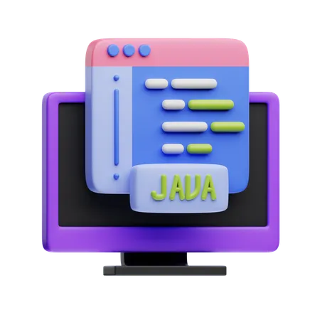 Java  3D Icon