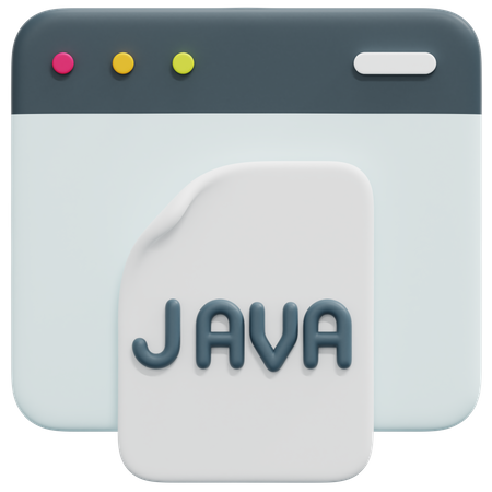 Java  3D Icon