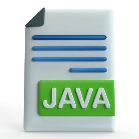 Java  3D Icon