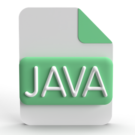 Java 3D Icon