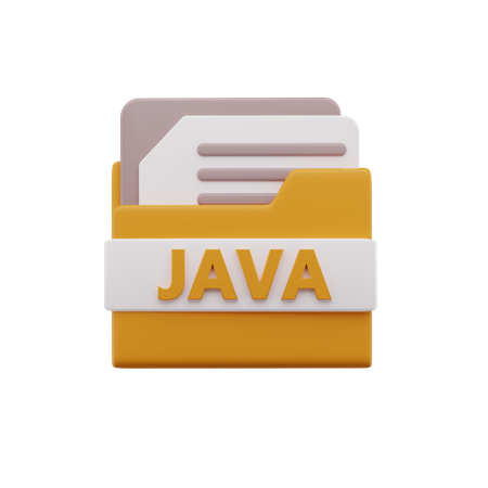 Java File  3D Icon