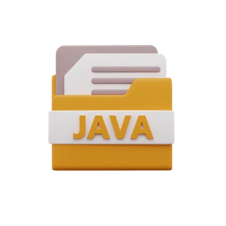 Java File  3D Icon