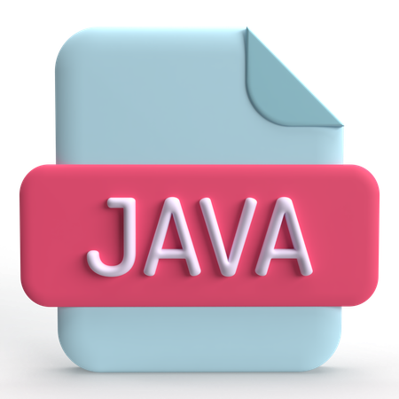 Java File  3D Icon