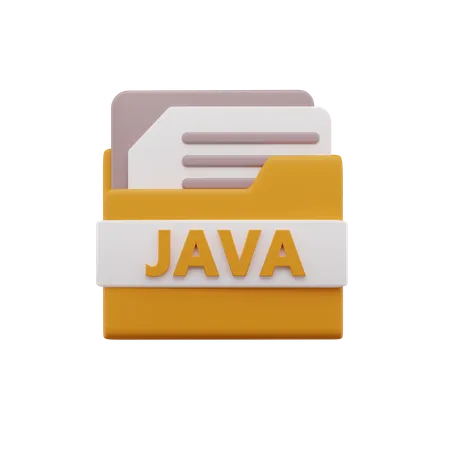 Java File 3D Icon