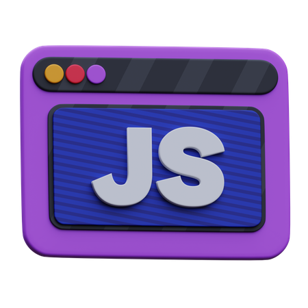 Java スクリプト  3D Icon