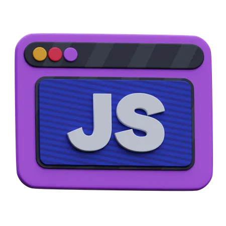 Java スクリプト  3D Icon