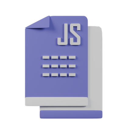 Java Scrip File  3D Icon