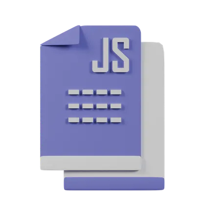Java Scrip File  3D Icon