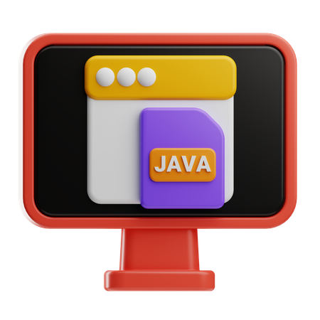 Secuencia de comandos java  3D Icon