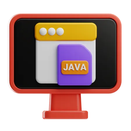 Secuencia de comandos java  3D Icon