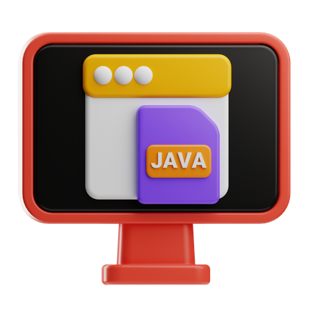 Java Script  3D Icon