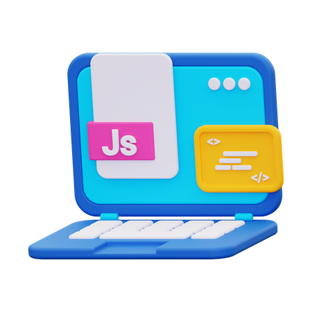 Java Script  3D Icon
