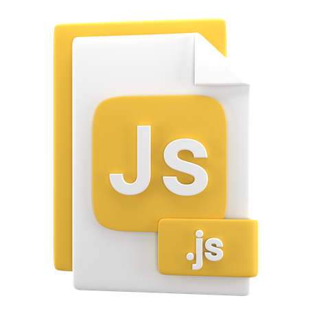 Java Script File  3D Icon