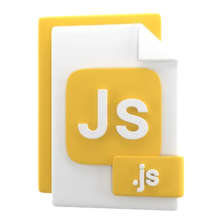 Java Script File  3D Icon