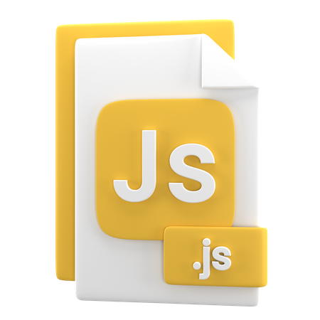 Java Script File 3D Icon