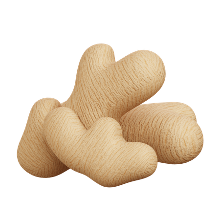 Java Turmeric  3D Icon