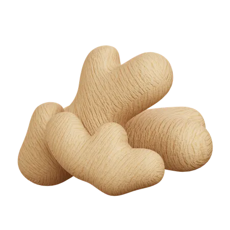 Java Turmeric  3D Icon