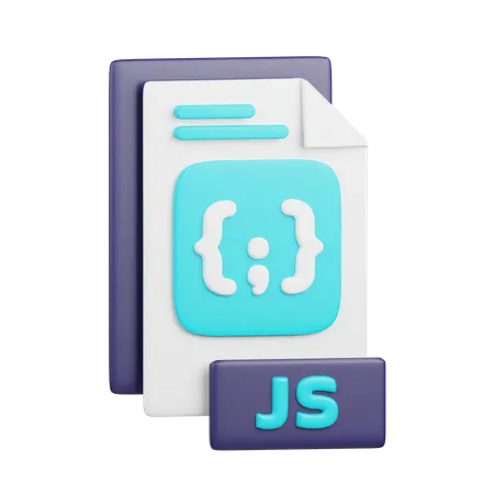 JavaScript  3D Icon