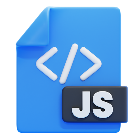 JavaScript  3D Icon