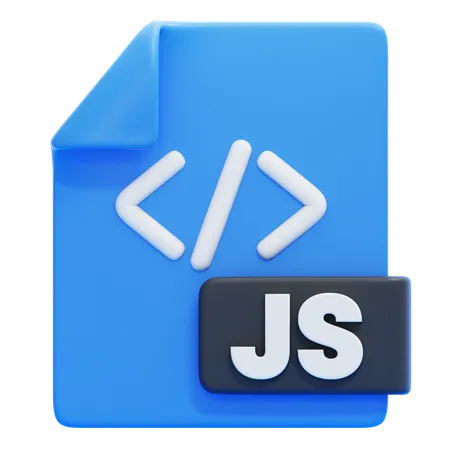 JavaScript  3D Icon