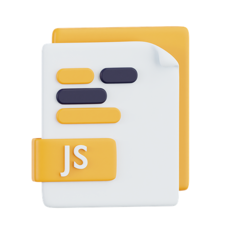 자바스크립트  3D Icon