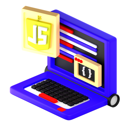 자바스크립트 코드  3D Icon