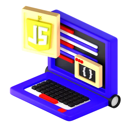 Javascript Code  3D Icon