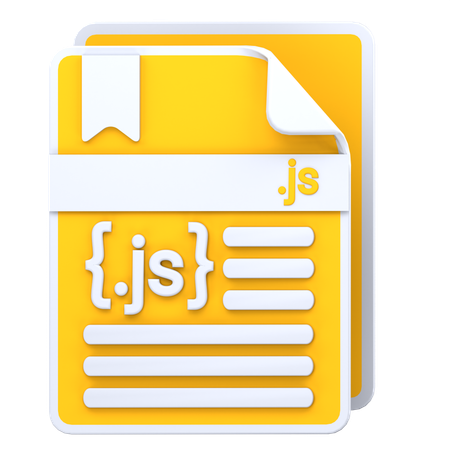 Javascript-Datei  3D Icon