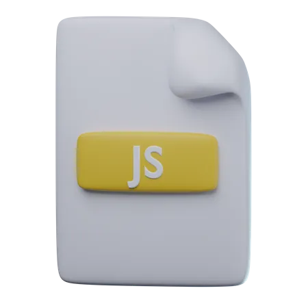 Javascript-Datei  3D Icon