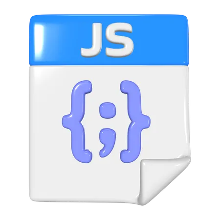 Javascript File  3D Icon