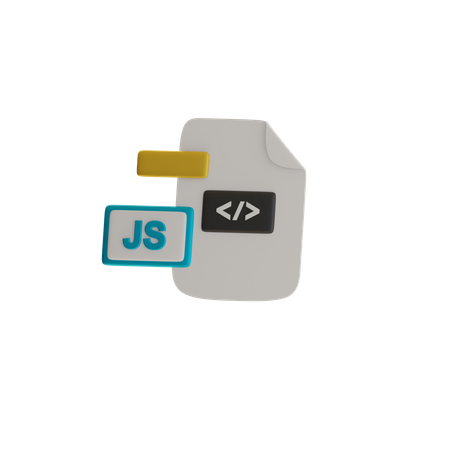 Javascript File  3D Icon