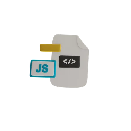 Javascript File  3D Icon