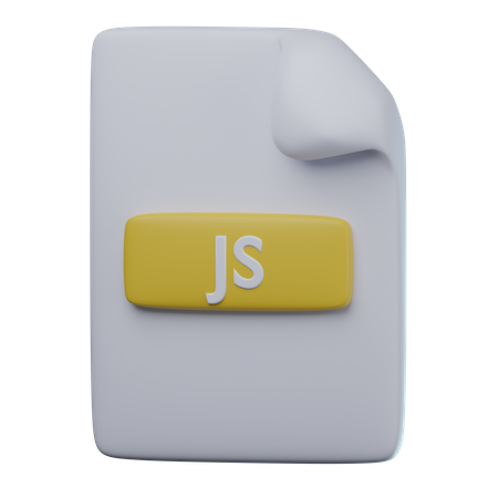 Javascript File  3D Icon