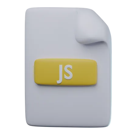 Javascript File  3D Icon