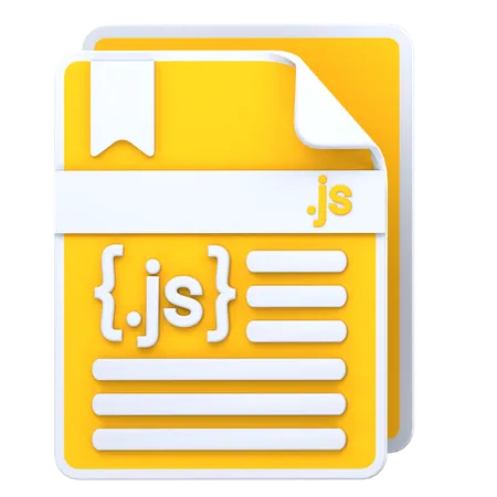 Javascript file  3D Icon