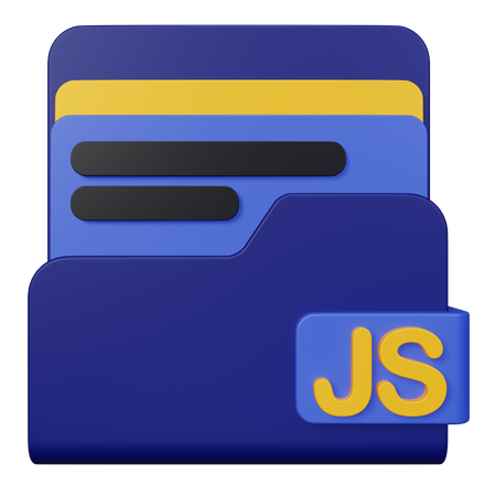 Javascript File  3D Icon